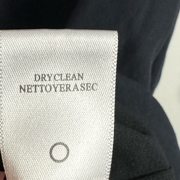 A.L.C Black Silk Mini Dress - Picture 5 of 6